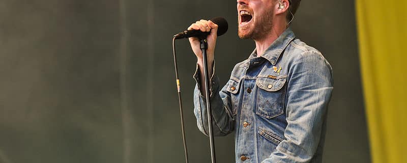 Ricky Wilson, Kaiser Chiefs - Foto Henry Laurisch (Wikimedia Commons, CC BY-SA 3.0)