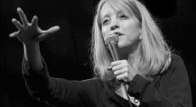 Maria Schneider (cropped) - Foto: Geert Vanderpoele (Wikimedia Commons, CC BY-SA 2.0)