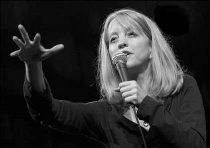 Maria Schneider (cropped) - Foto: Geert Vanderpoele (Wikimedia Commons, CC BY-SA 2.0)