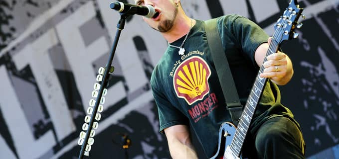 Mark Tremonti (Alter Bridge, Creed, Tremonti) - Foto Stuart Sevastos (Wikimedia Commons, CC BY 2.0)