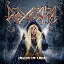 REXORIA - Queen of Light (albumcover)