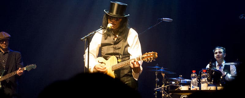 Sixto Rodriguez - author: Bûrder (Wikimedia Commons, CC BY-SA 3.0)