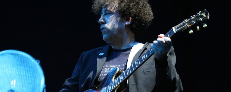 William Reid (Jesus and Mary Chain) - Author: thetripwirenyc (Wikimedia Commons, CC BY 2.0)