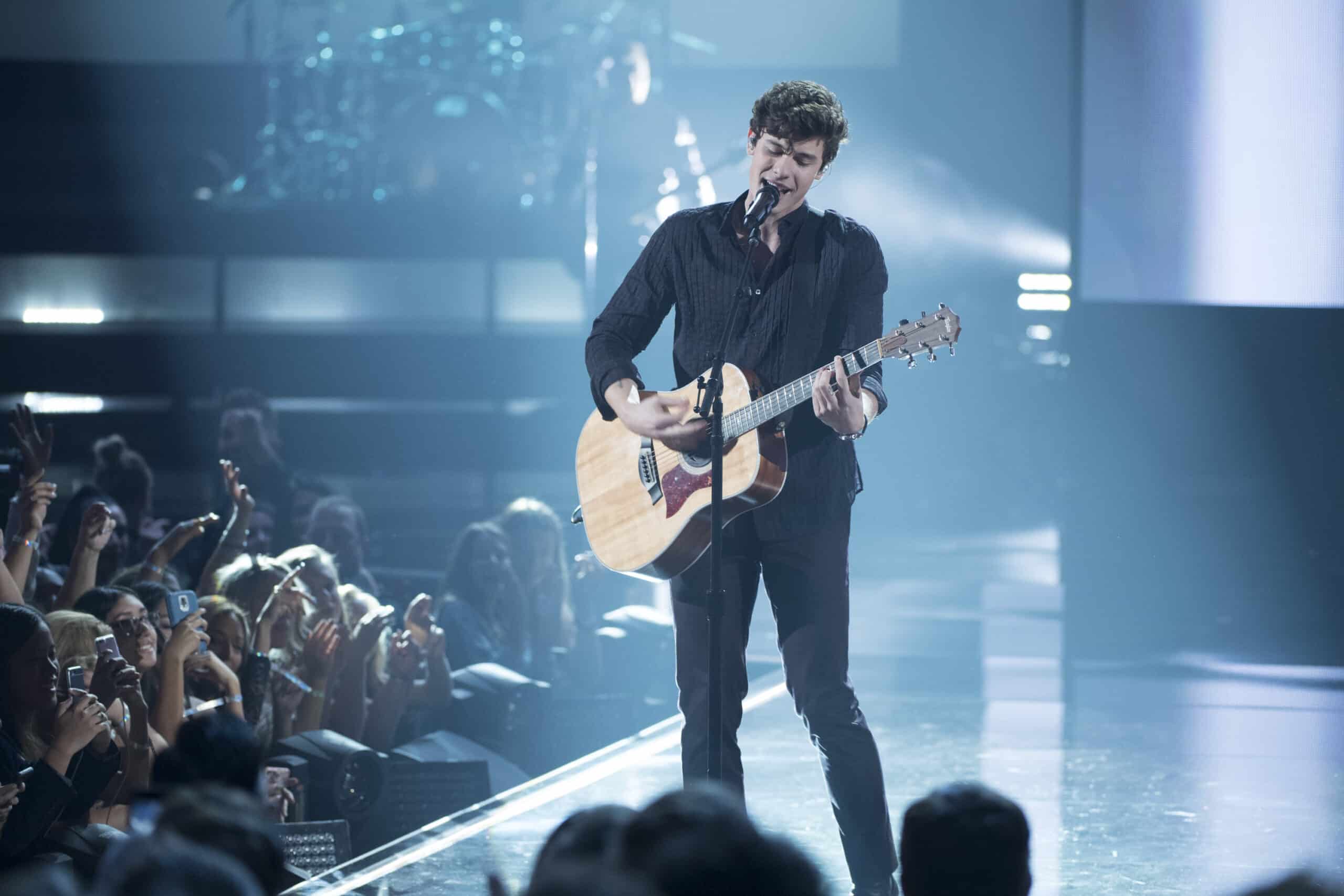 concerten, Shawn Mendes - Bron: (CC BY-ND 2.0) - Fotocredits: Disney | ABC Television Group