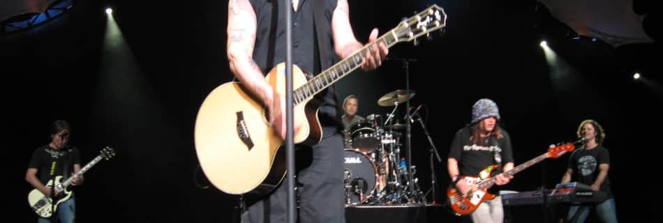 The Goo Goo Dolls - Author: Sixhundredsix (Wikimedia Commons, CC BY- SA 3.0)