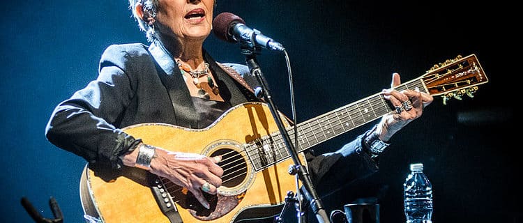 Joan Baez - Foto: Jtgphoto (Wikimedia, CC BY-SA 4.0)