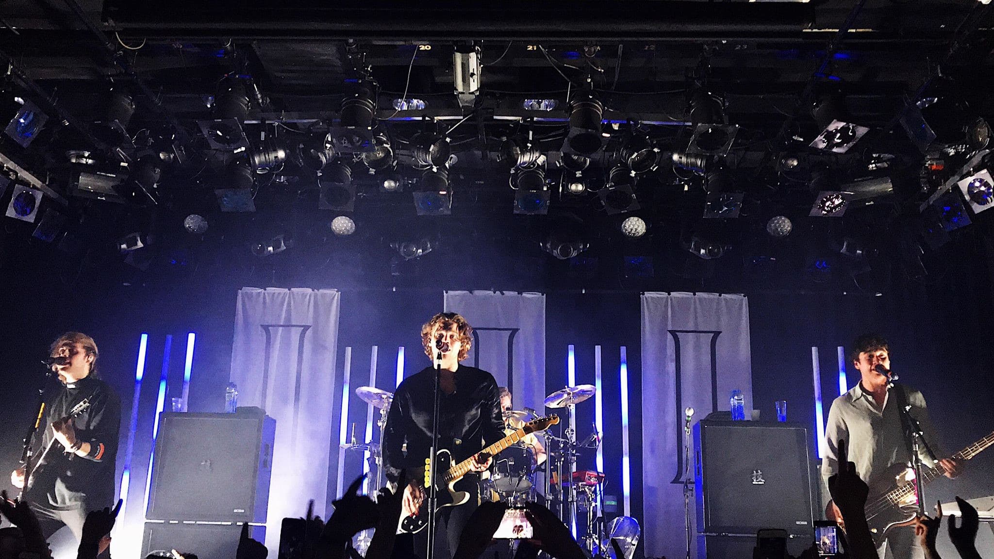 5 Seconds Of Summer - Foto: Bonita Albers (Artiesten Nieuws)