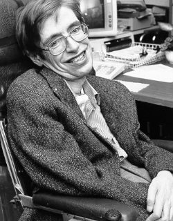 English: NASA StarChild image of Stephen Hawking. Author: NASA (Wikimedia Commons, publiek domein)