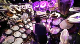 Terry Bozzio - Foto ? ????? ? (Wikimedia, CC BY 2.0)