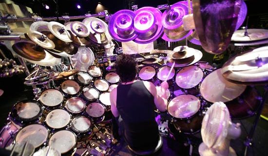 Terry Bozzio - Foto ? ????? ? (Wikimedia, CC BY 2.0)