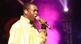 Youssou N Dour - Credits: Thesupermat (Own work) (CC BY-SA 3.0) via Wikimedia Commons