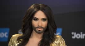 Conchita Wurst - Fotocredits: Albin Olsson - Bron: Wikimedia Commons (CC BY-SA 3.0)