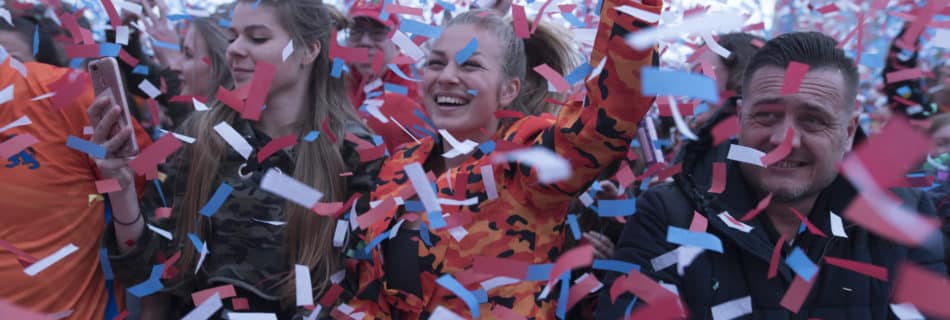 538 Oranjedag, Vrijheid, Koningsdag, Kingsland Festival Festivalpubliek, Kingsland 2018 - Fotocredits Shali Blok (ArtiestenNieuws)