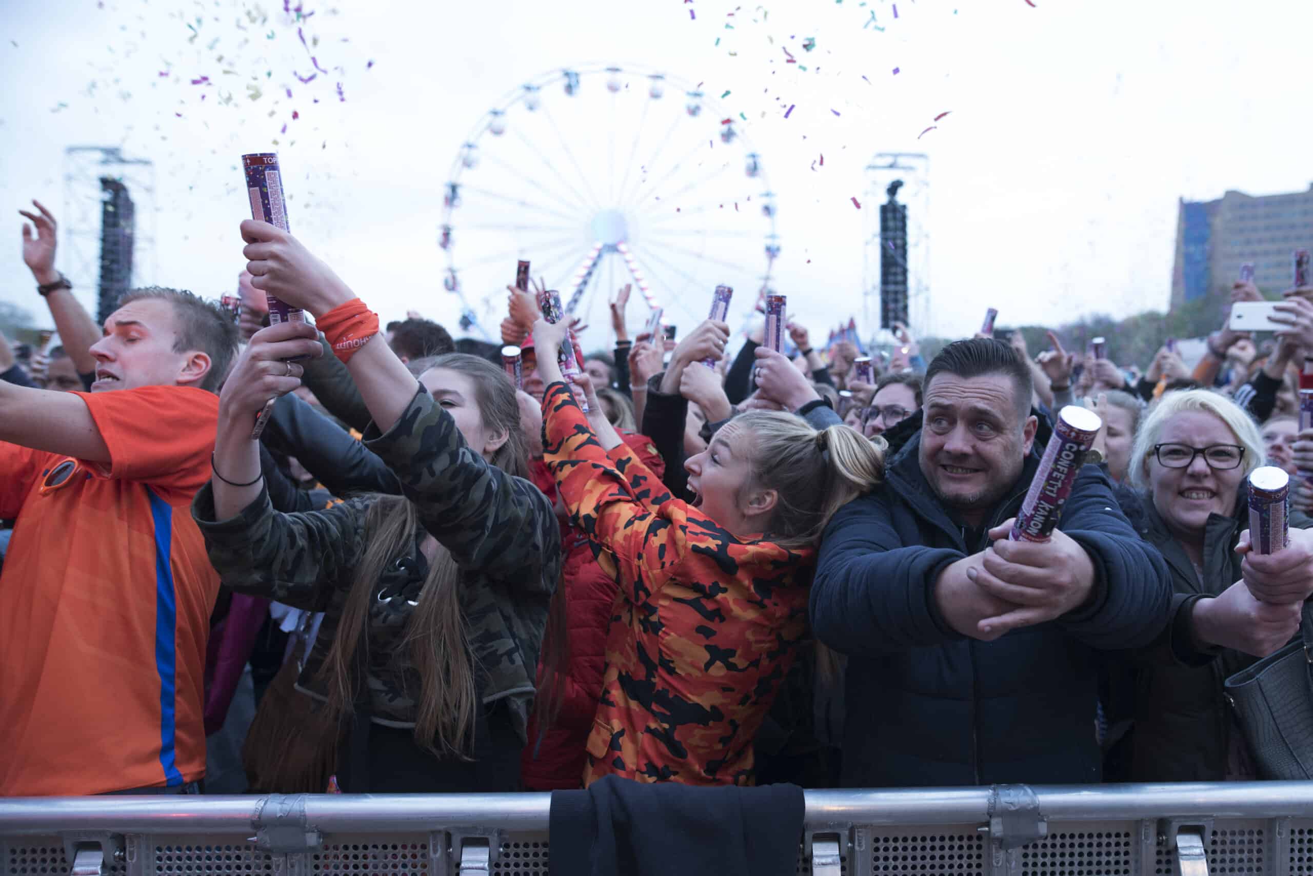 Festivalpubliek, Kingsland 2018 - Fotocredits Shali Blok (ArtiestenNieuws)