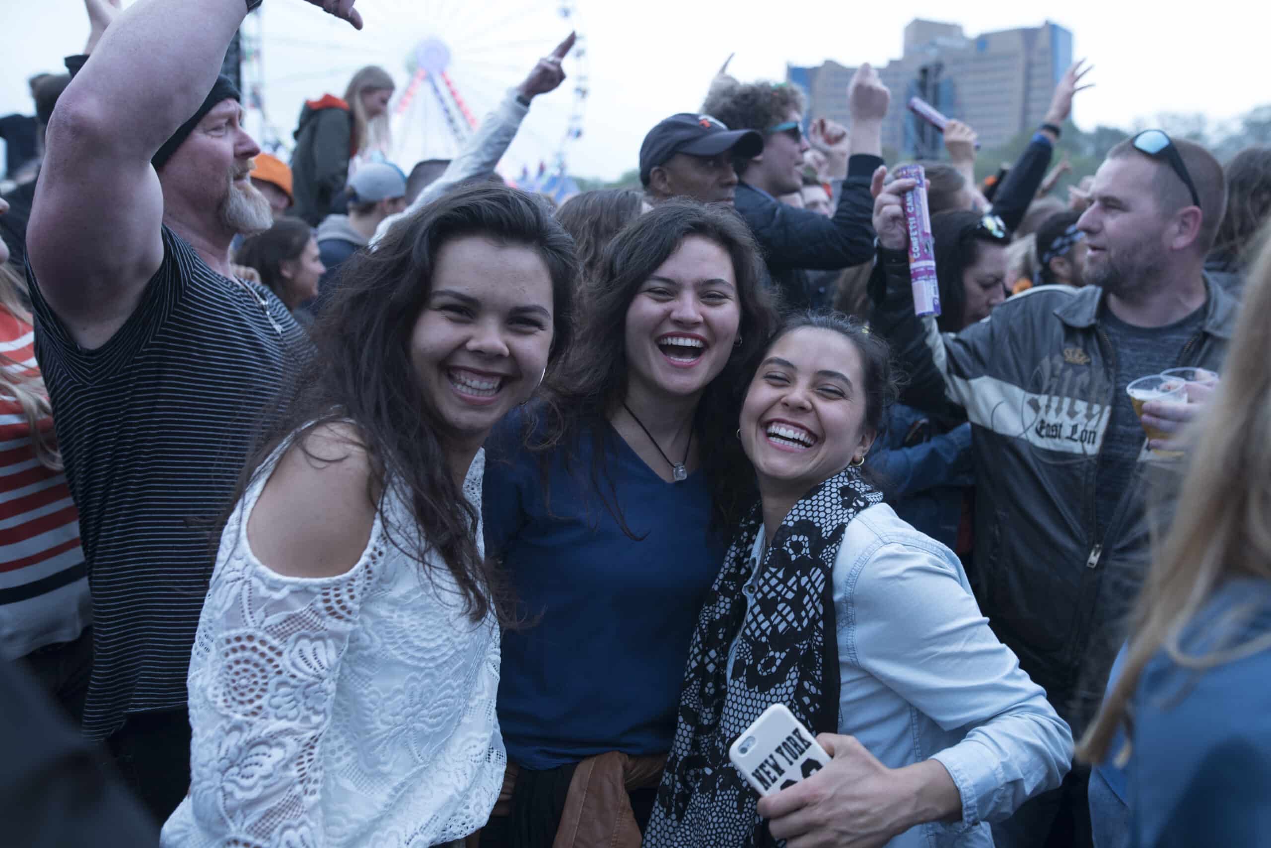 Festivalpubliek, Kingsland 2018 - Fotocredits Shali Blok (ArtiestenNieuws)