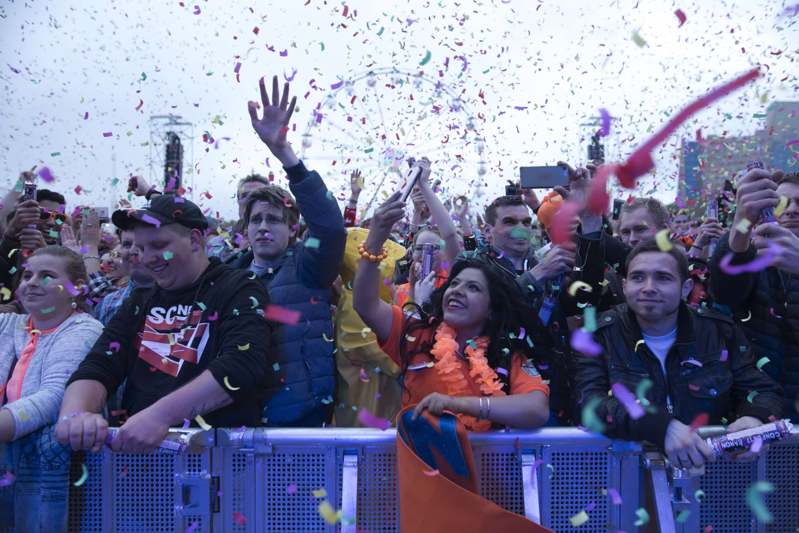 Festivalpubliek, Kingsland 2018 - Fotocredits Shali Blok (ArtiestenNieuws)