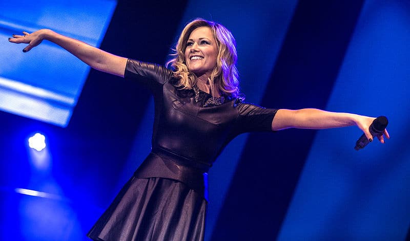 Helene Fischer - Foto Sven-Sebastian Sajak (Wikimedia Commons, CC BY-SA 3.0)