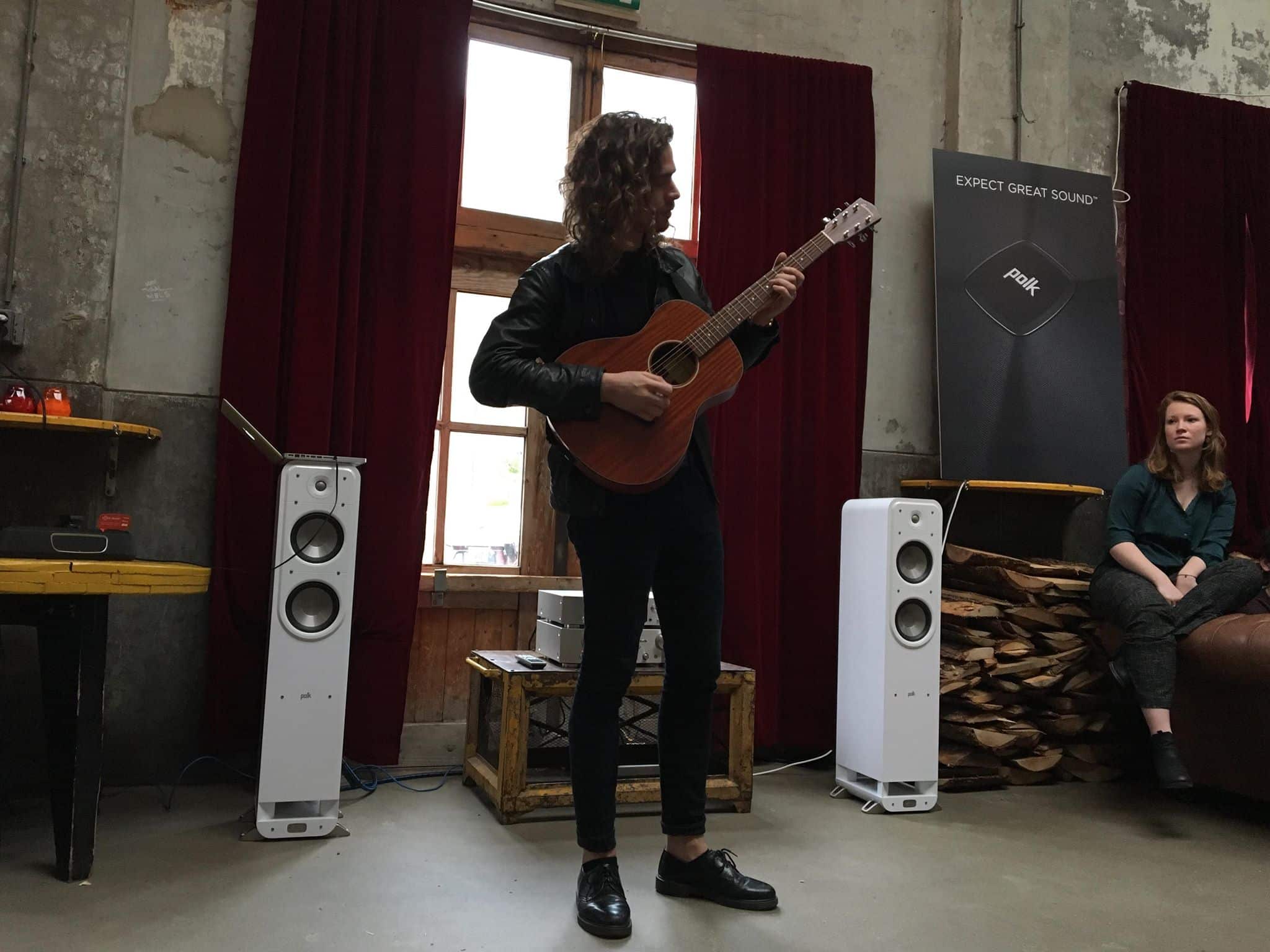 POLK Unplugged X Lucas Hamming - Foto: Robin Verschuuren (Artiesten Nieuws)