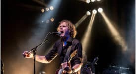 Rob Klerkx & The Secret © Ron Koffeman. Flickr. Poppodium P3