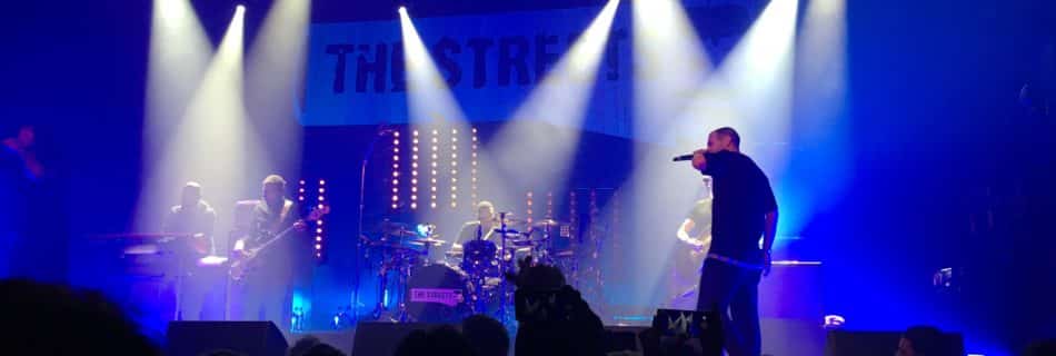 The Streets in de Melkweg - Foto: René Rosierse (Artiesten Nieuws)