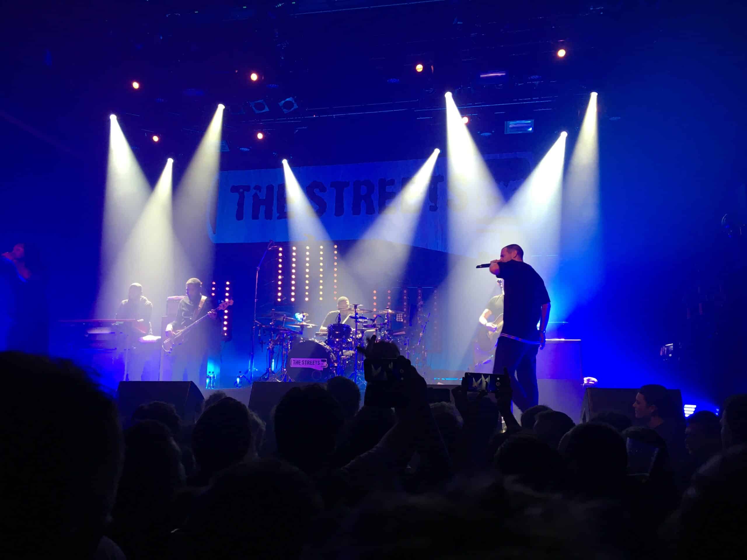 The Streets in de Melkweg - Foto: René Rosierse (Artiesten Nieuws)