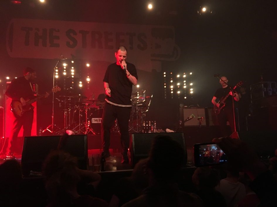 The Streets in de Melkweg - Foto: René Rosierse (Artiesten Nieuws)