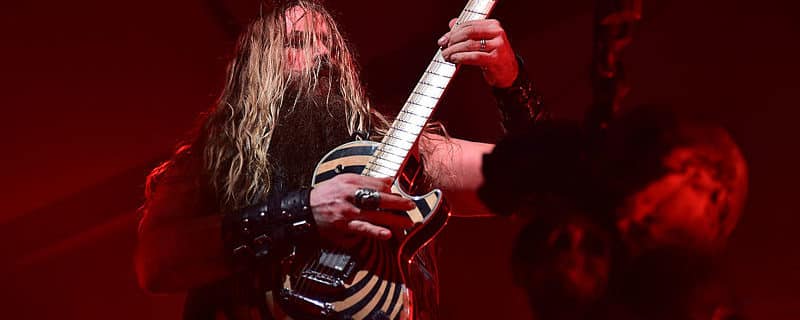 Zakk Wylde (Zakk Sabbath, Black Label Society, Ozzy Osbourne) - Foto Staff Sgt. Sara Keller (Wikimedia, public domain)