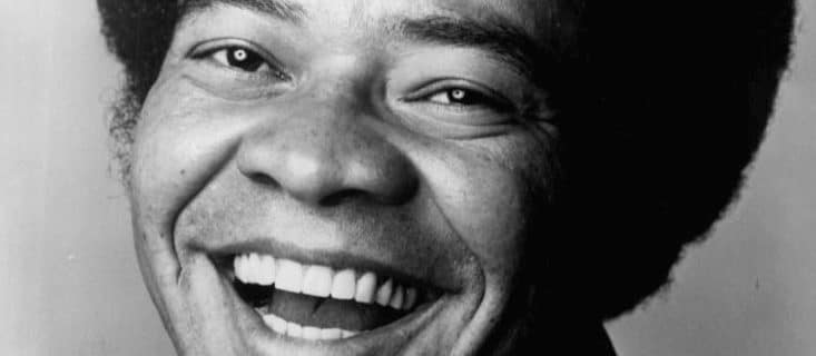 Photo of singer Bill Withers. Author: Columbia Records (Wikimedia Commons, publiek domein)