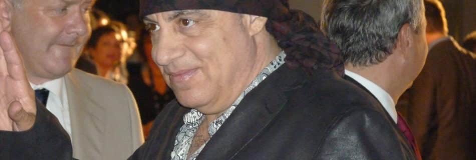 Steve Van Zandt at the 2011 MIPCOM, in Cannes. Author: Frantogian (Wikimedia Commons, CC BY-SA 3.0)