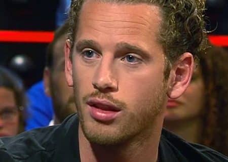 Patrick Laureij (2017) - Credits: DWDD Via Wikipedia (CC BY 4.0)