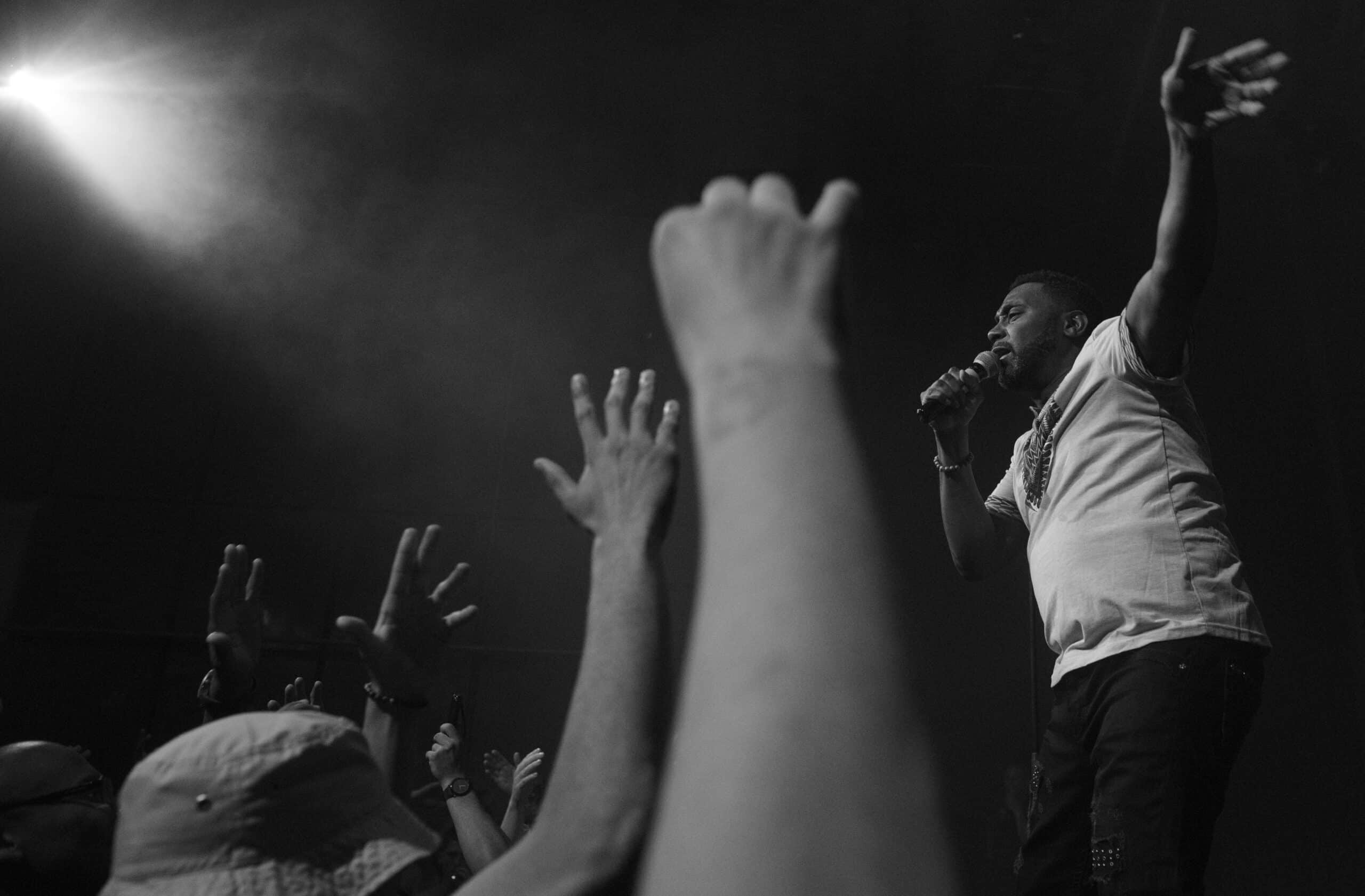 Big Daddy Kane in Q-Factory - Foto: Shali Blok (Artiesten Nieuws)