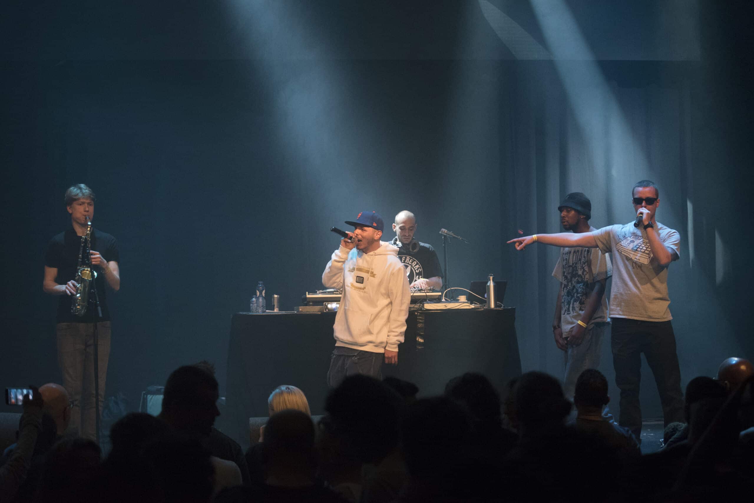 Big Daddy Kane in Q-Factory - Foto: Shali Blok (Artiesten Nieuws)