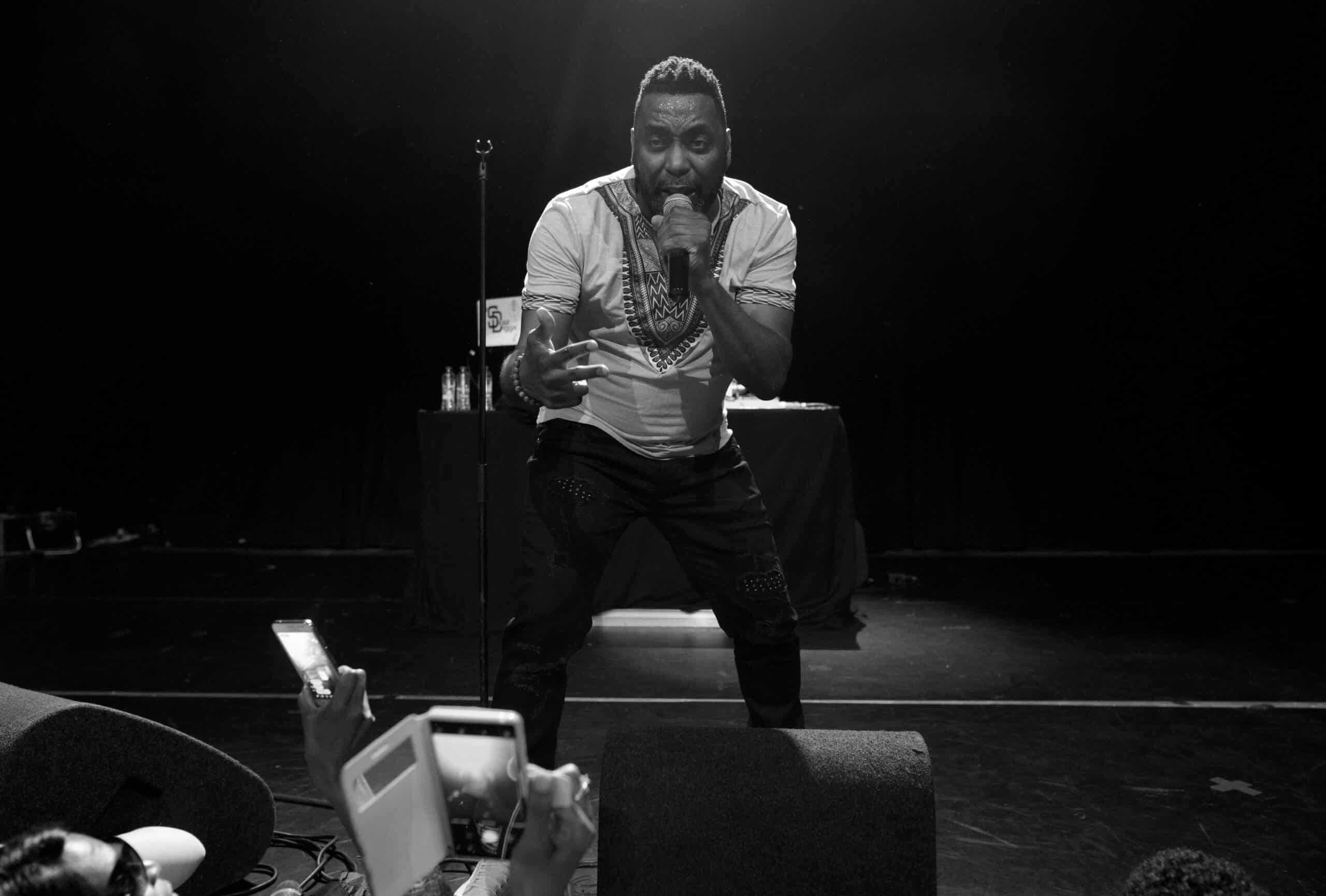 Big Daddy Kane in Q-Factory - Foto: Shali Blok (Artiesten Nieuws)