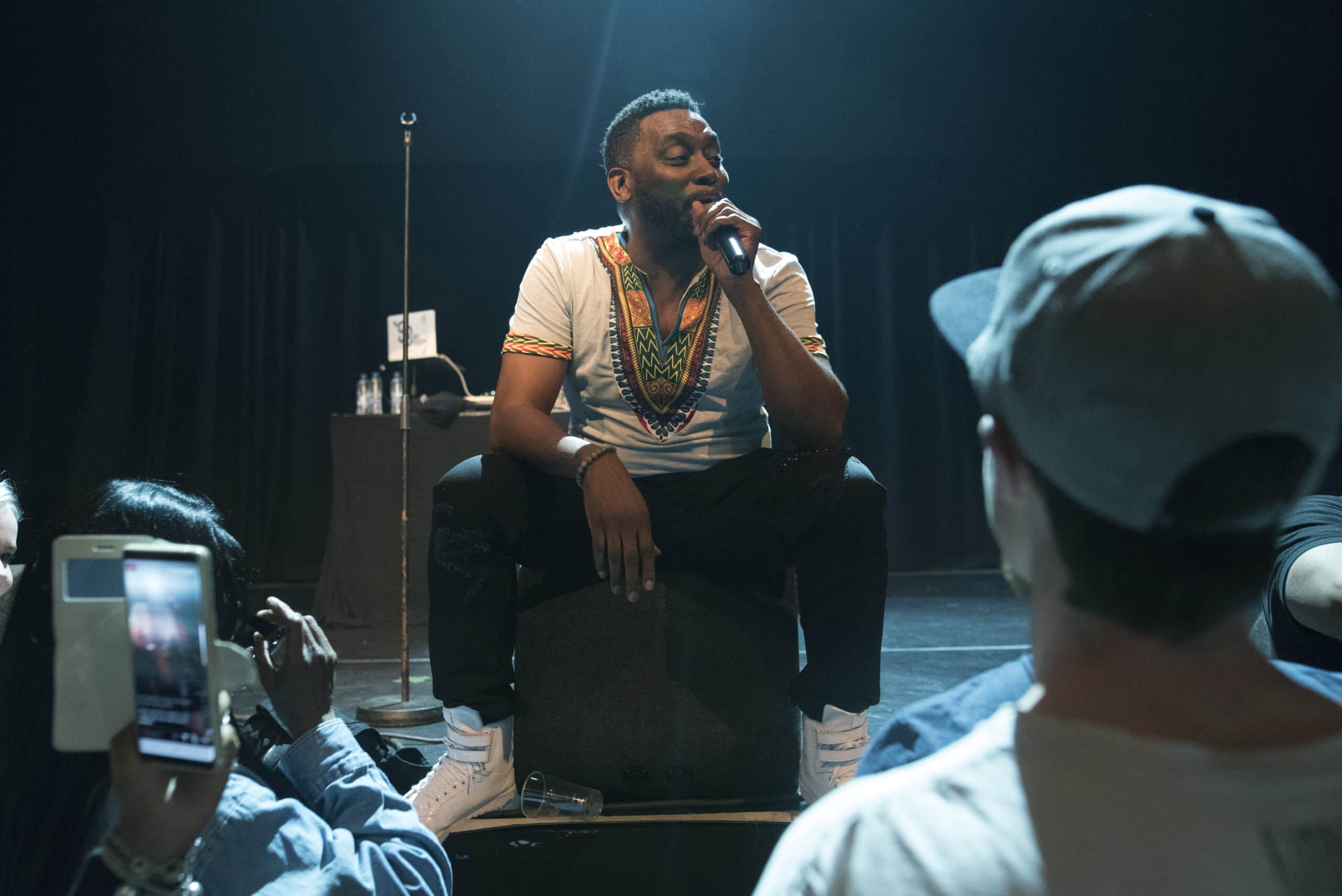 Big Daddy Kane in Q-Factory - Foto: Shali Blok (Artiesten Nieuws)