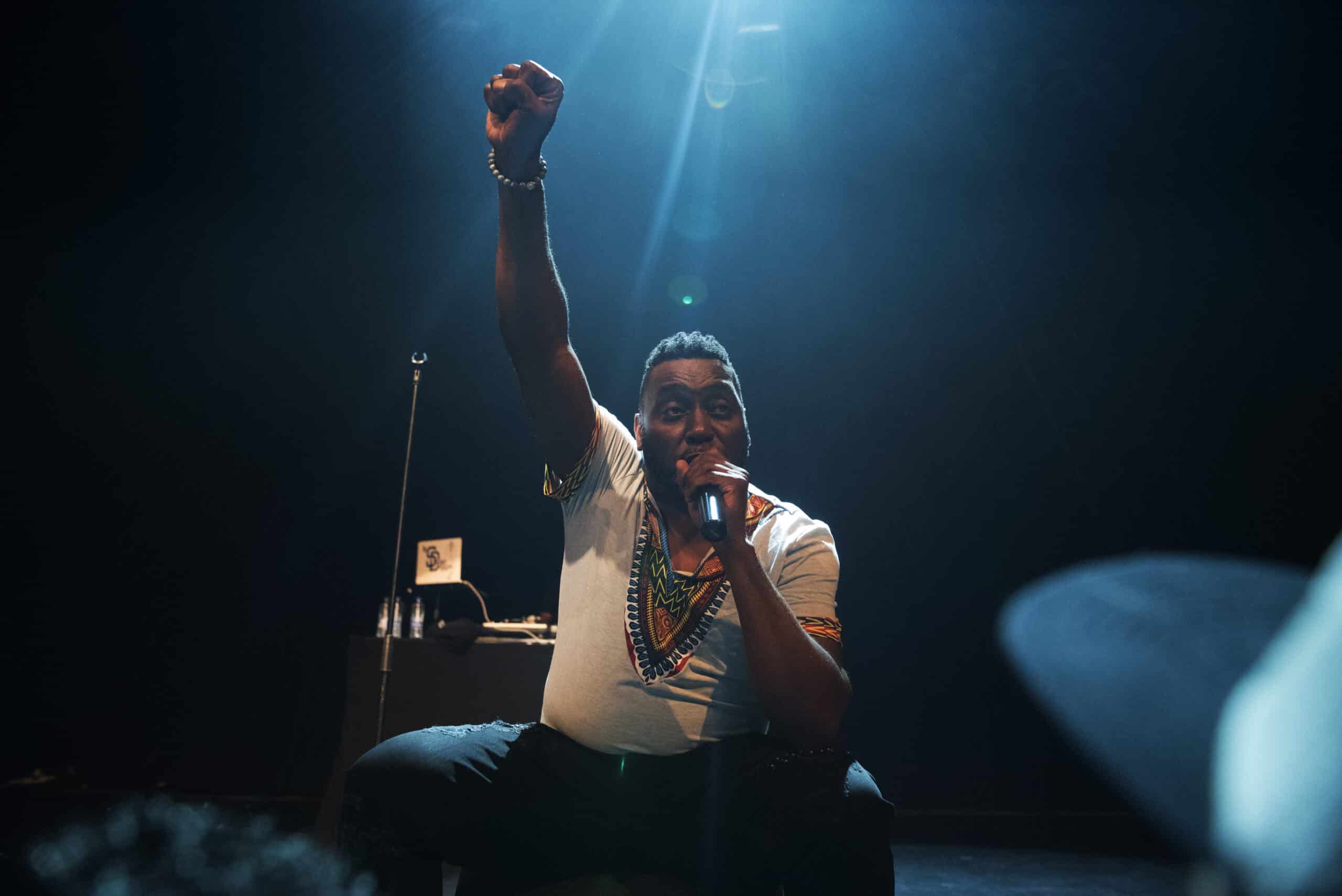 Big Daddy Kane in Q-Factory - Foto: Shali Blok (Artiesten Nieuws)