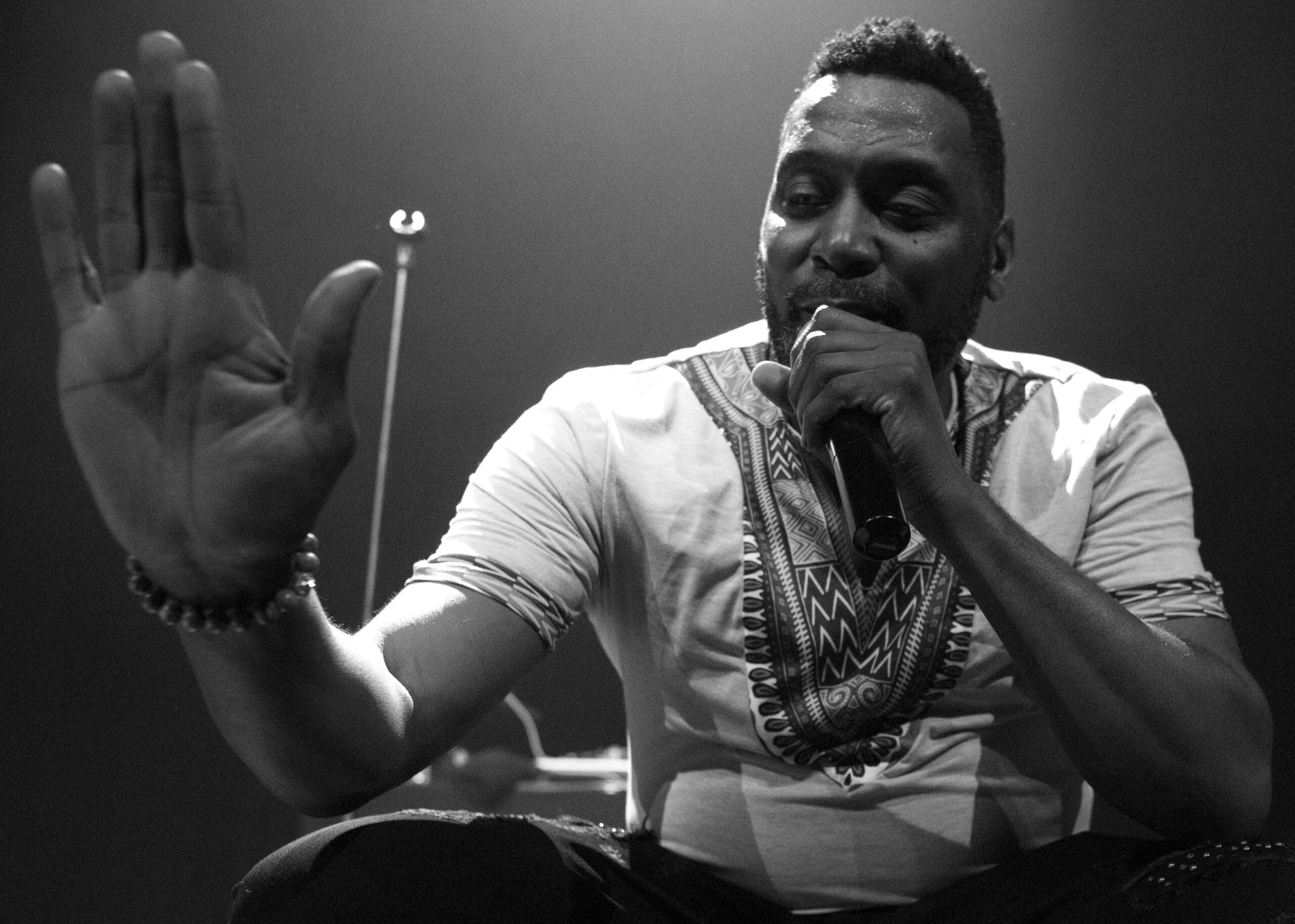 Big Daddy Kane in Q-Factory - Foto: Shali Blok (Artiesten Nieuws)