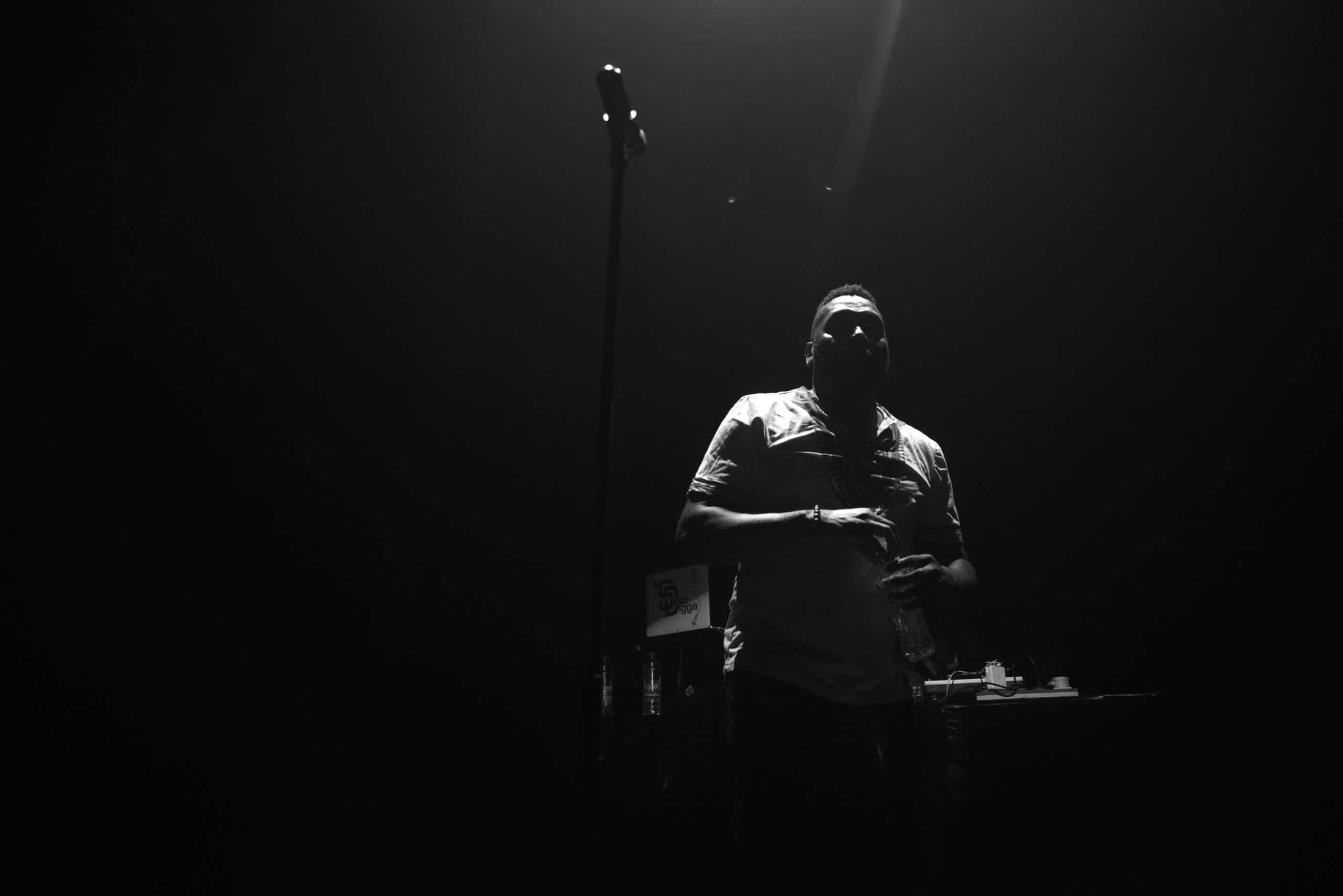 Big Daddy Kane in Q-Factory - Foto: Shali Blok (Artiesten Nieuws)