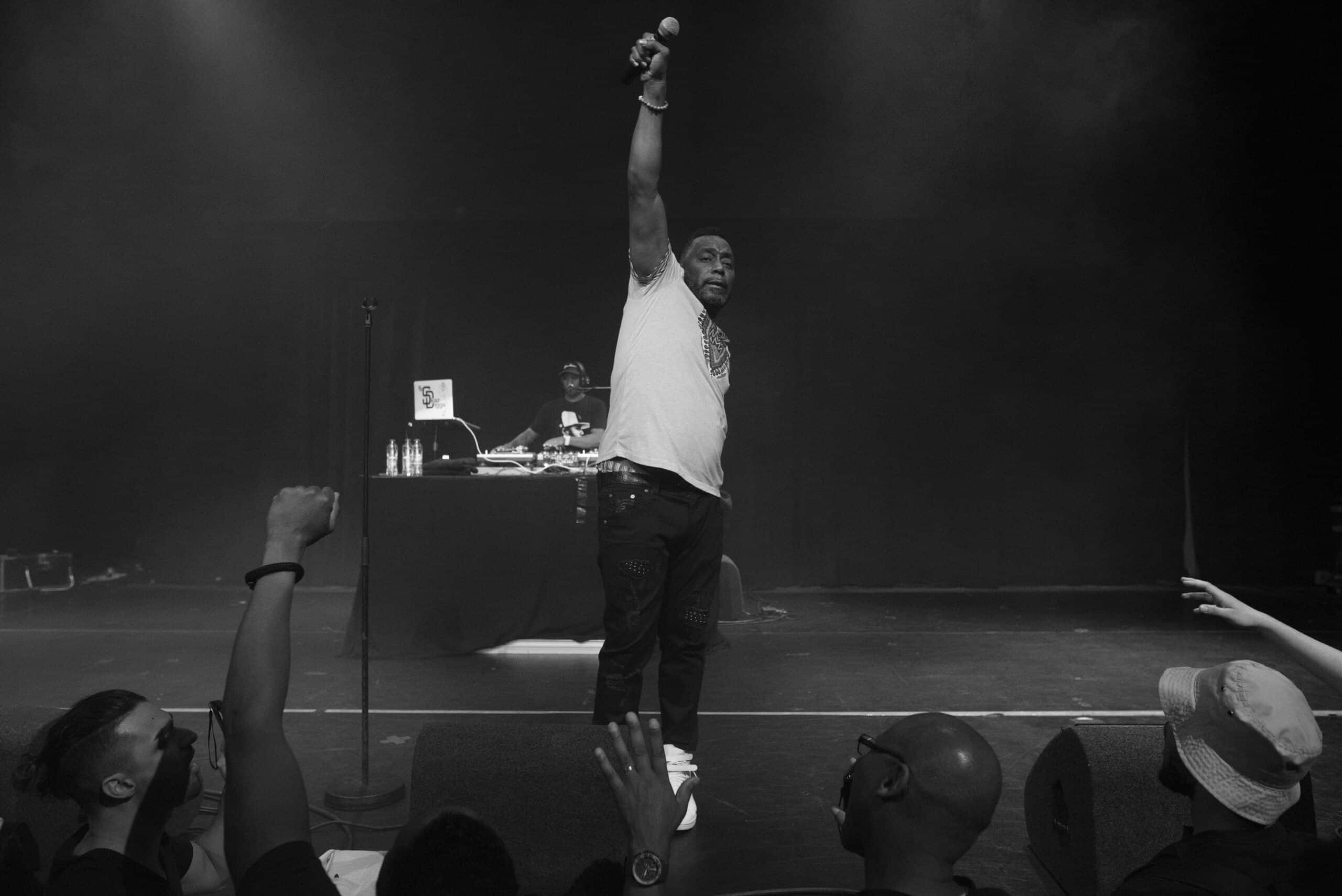 Big Daddy Kane in Q-Factory - Foto: Shali Blok (Artiesten Nieuws)