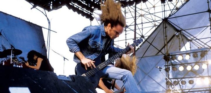 Cliff Burton (Metallica) - Foto: John LeMasney (Flickr, CC BY-SA 2.0)