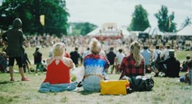 coachella, gratis festivals, Festival crowd, festival publiek - CC0 Public Domain, A DAY AT THE PARK,time warp