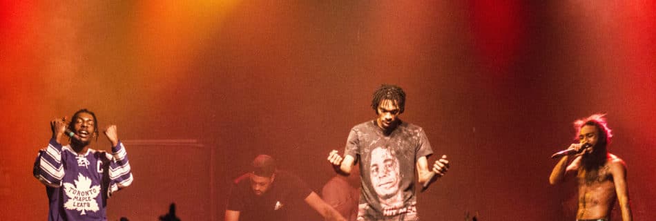 Flatbush Zombies - Foto The Come Up Show (Flickr, CC BY 2.0)