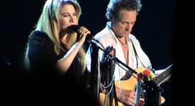 Fleetwood Mac (Stevie Nicks en Lindsey Buckingham) - Fotocredits Buperke - Wikimedia Commons (CC BY-SA 3.0) Rumours