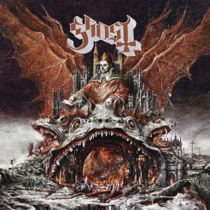 Ghost - Prequelle (albumcover)