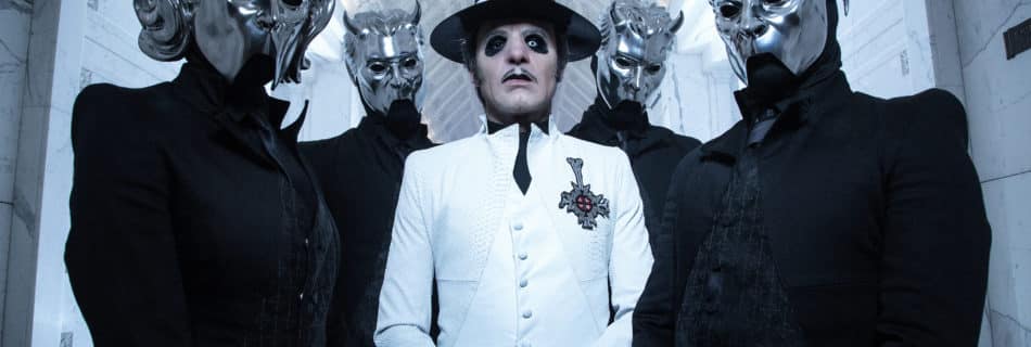 Ghost - Fotocredits: Mikael Eriksson (press kit Petting Zoo Propaganda, toestemming Frank van Liempd)