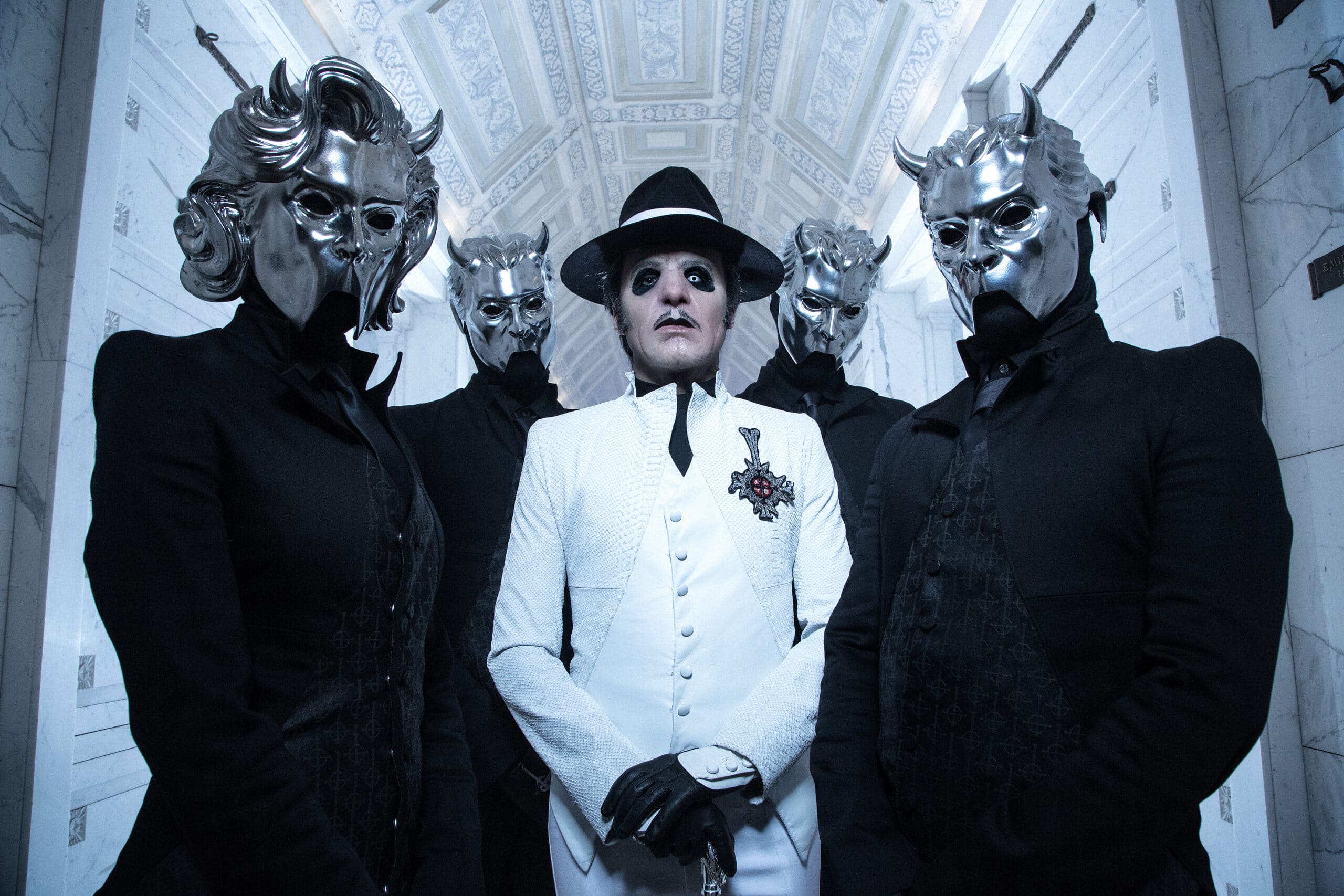 Ghost - Fotocredits: Mikael Eriksson (press kit Petting Zoo Propaganda, toestemming Frank van Liempd)