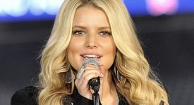 Jessica Simpson - Foto Mike Kaplan - Publiek Domein Wikimedia Commons