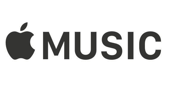 Logo Apple Music - Credits Apple Inc. - Wikimedia Commons (Publiek Domein)