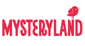 Logo Mysteryland - Wikimedia Commons (Publiek Domein)