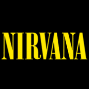 Kurt Cobain, Logo Nirvana - Wikimedia Commons (Publiek Domein)