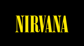 Kurt Cobain, Logo Nirvana - Wikimedia Commons (Publiek Domein)